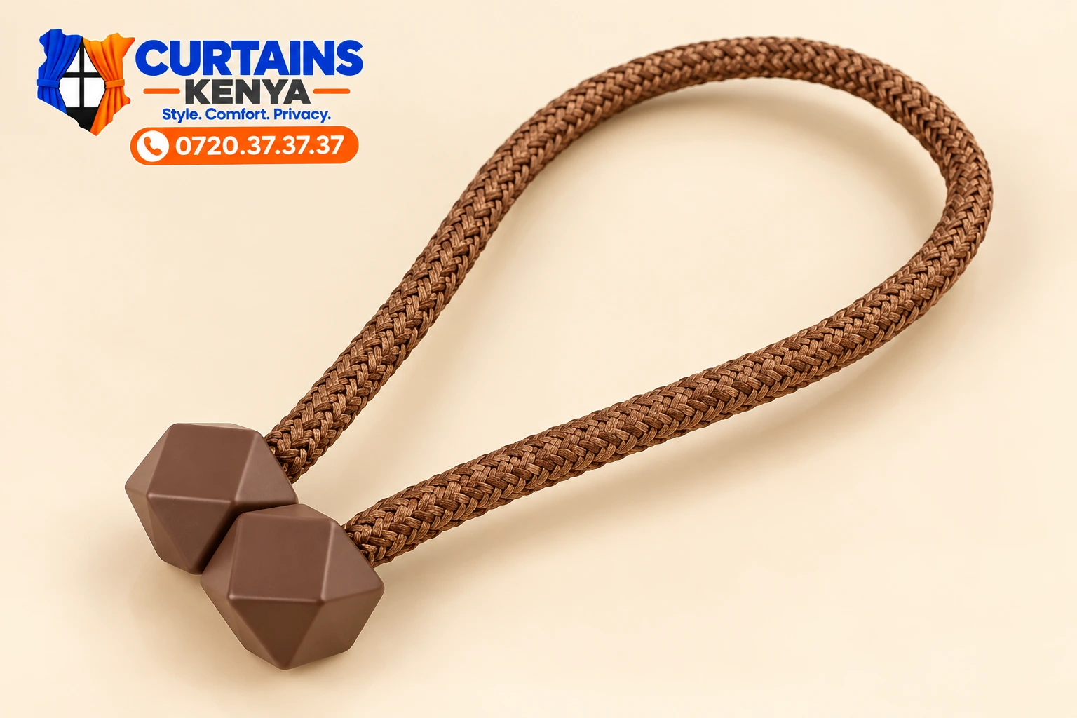 Curtain accessories collection
