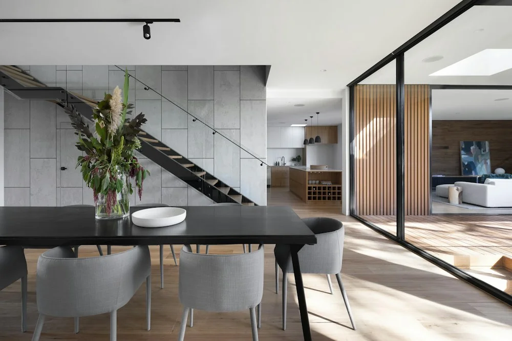 Commercial interior styling